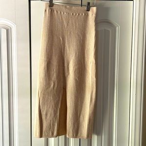 Free People midi skirt